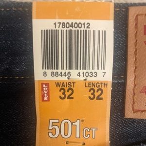 Levi’s Tapered Button fly Jeans